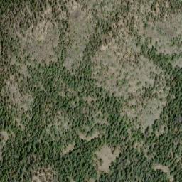 Satellite imagery of Mount Skinner, CA