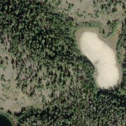 Satellite imagery of Lincoln Pass, CA