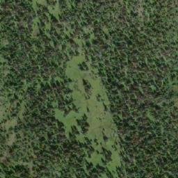 Satellite imagery of Grizzly Mountain, CA