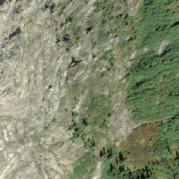 Satellite imagery of Seymour Pass, CA