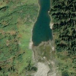 Satellite imagery of Seymour Pass, CA