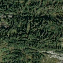 Satellite imagery of Seymour Pass, CA