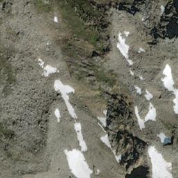 Satellite imagery of Redan Mountain, CA