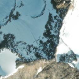 Satellite imagery of Silvertip Mountain, CA