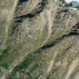 Satellite imagery of Azimuth Mountain, CA