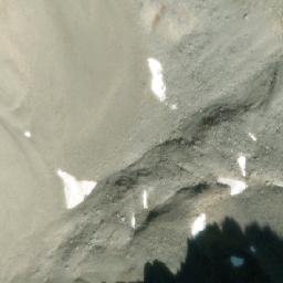 Satellite imagery of Chaperon Mountain, CA