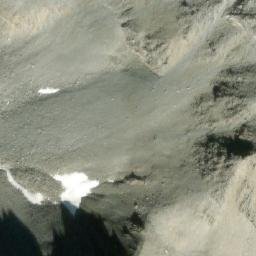 Satellite imagery of Chaperon Mountain, CA