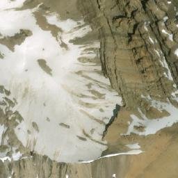 Satellite imagery of Cirque Peak, CA