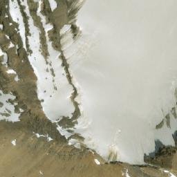 Satellite imagery of Cirque Peak, CA