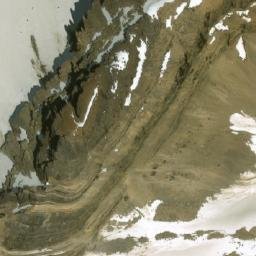 Satellite imagery of Cirque Peak, CA