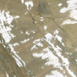 Satellite imagery of Dolomite Pass, CA