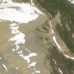 Satellite imagery of Dolomite Pass, CA