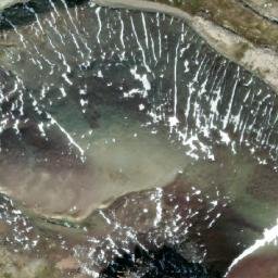 Satellite imagery of Pipestone Pass, CA
