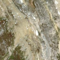 Satellite imagery of Pipestone Pass, CA