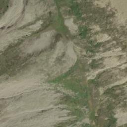 Satellite imagery of Mount Tyrrell, CA