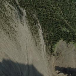 Satellite imagery of Warden Rock, CA