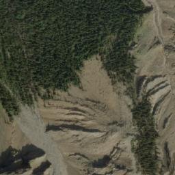 Satellite imagery of Warden Rock, CA