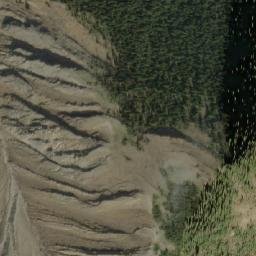 Satellite imagery of Warden Rock, CA