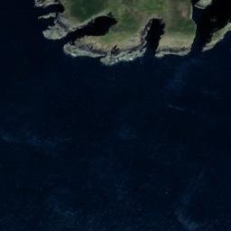 Satellite imagery of Barrys Head, IE