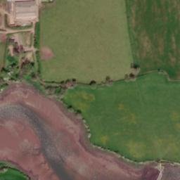 Satellite imagery of Carew Castle, GB