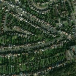 Satellite imagery of Coal tax post, GB