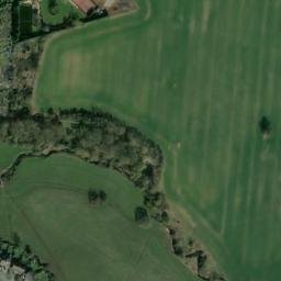 Satellite imagery of Ongar Castle, GB