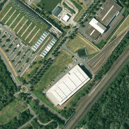 Satellite imagery of Zeche Sachsen (Steinkohlebergwerk), DE