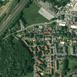 Satellite imagery of Zeche Sachsen (Steinkohlebergwerk), DE