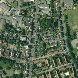 Satellite imagery of Zeche Sachsen (Steinkohlebergwerk), DE