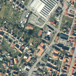 Satellite imagery of KZ Moringen, DE