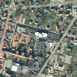 Satellite imagery of KZ Moringen, DE