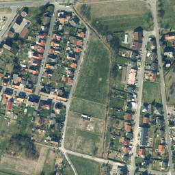 Satellite imagery of KZ Moringen, DE