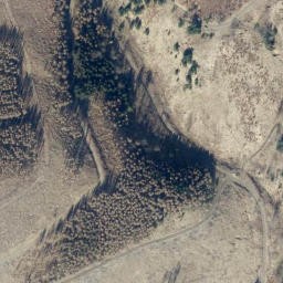 Satellite imagery of Königsberg, DE