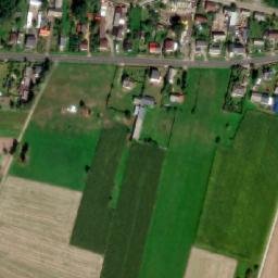 Satellite imagery of Rossoszyca -Pałac XIX w., PL