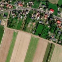 Satellite imagery of Rossoszyca -Pałac XIX w., PL