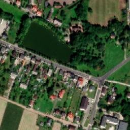 Satellite imagery of Rossoszyca -Pałac XIX w., PL
