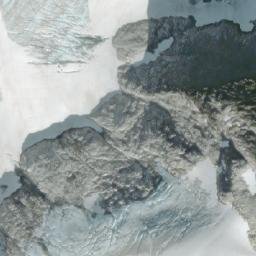 Satellite imagery of Mount Murie, CA