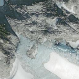 Satellite imagery of Mount Murie, CA