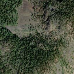 Satellite imagery of Mount Skinner, CA