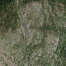 Satellite imagery of Mount Skinner, CA