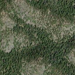 Satellite imagery of Mount Skinner, CA