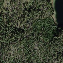 Satellite imagery of Lincoln Pass, CA