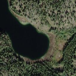 Satellite imagery of Lincoln Pass, CA