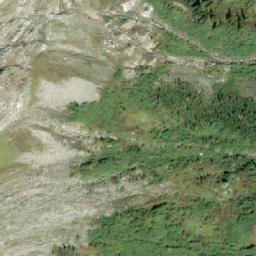 Satellite imagery of Seymour Pass, CA