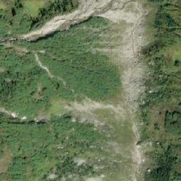 Satellite imagery of Seymour Pass, CA