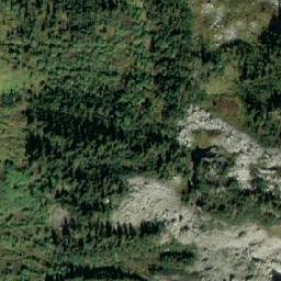 Satellite imagery of Seymour Pass, CA