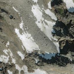 Satellite imagery of Redan Mountain, CA