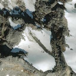 Satellite imagery of Redan Mountain, CA
