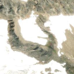 Satellite imagery of Silvertip Mountain, CA