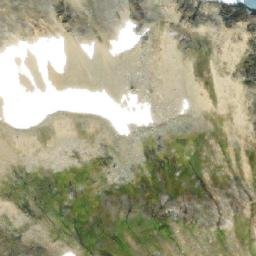 Satellite imagery of Silvertip Mountain, CA